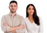 Walter Angrilli e Lili Martinha, fundadores da MW Studio Media